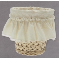 CESTO + COPRICESTO PIZZO 27x27 CM.